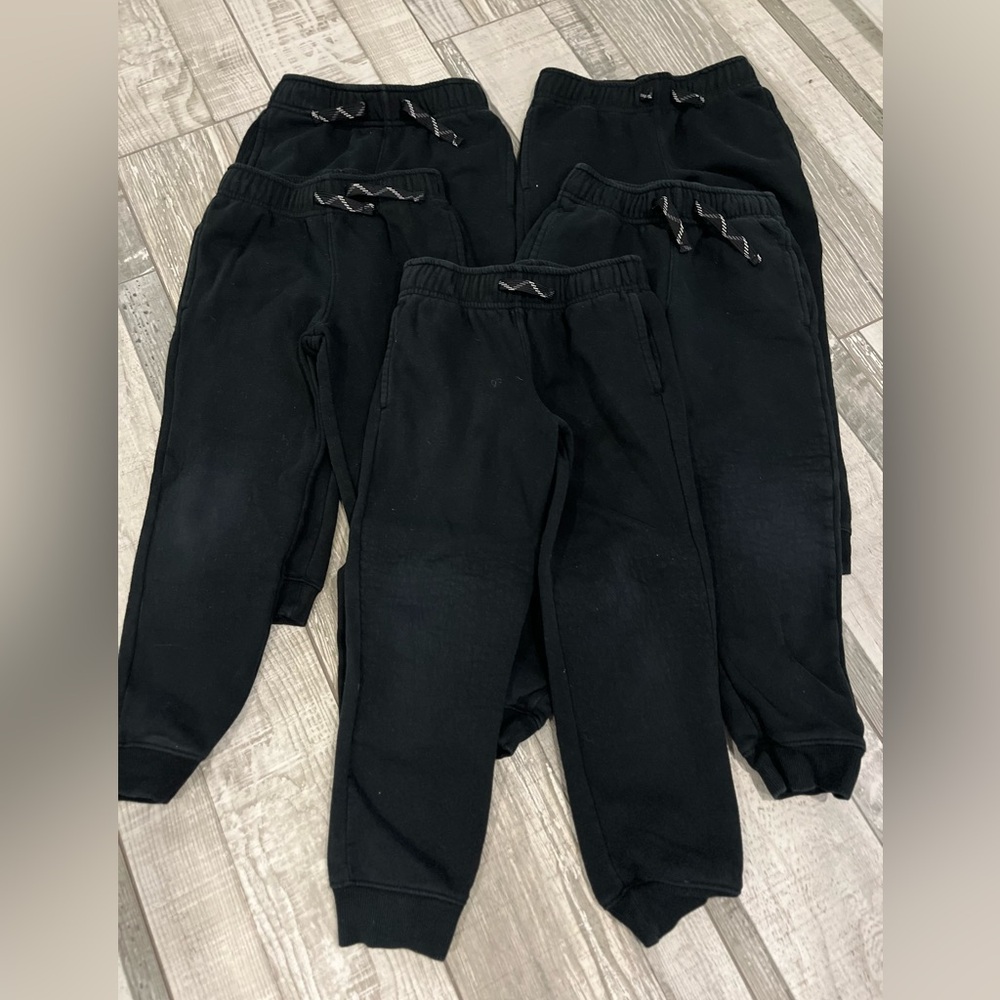 5 Pairs Cat & Jack joggers- Bundle